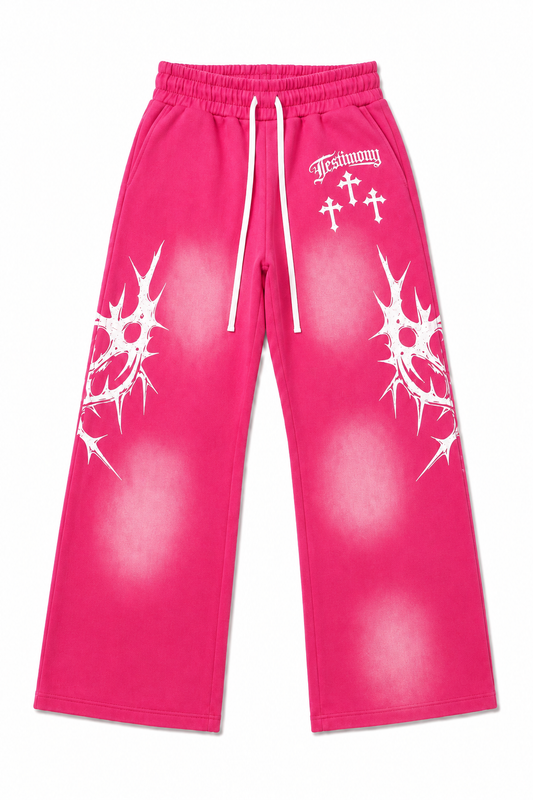 Testimony Pink Pants