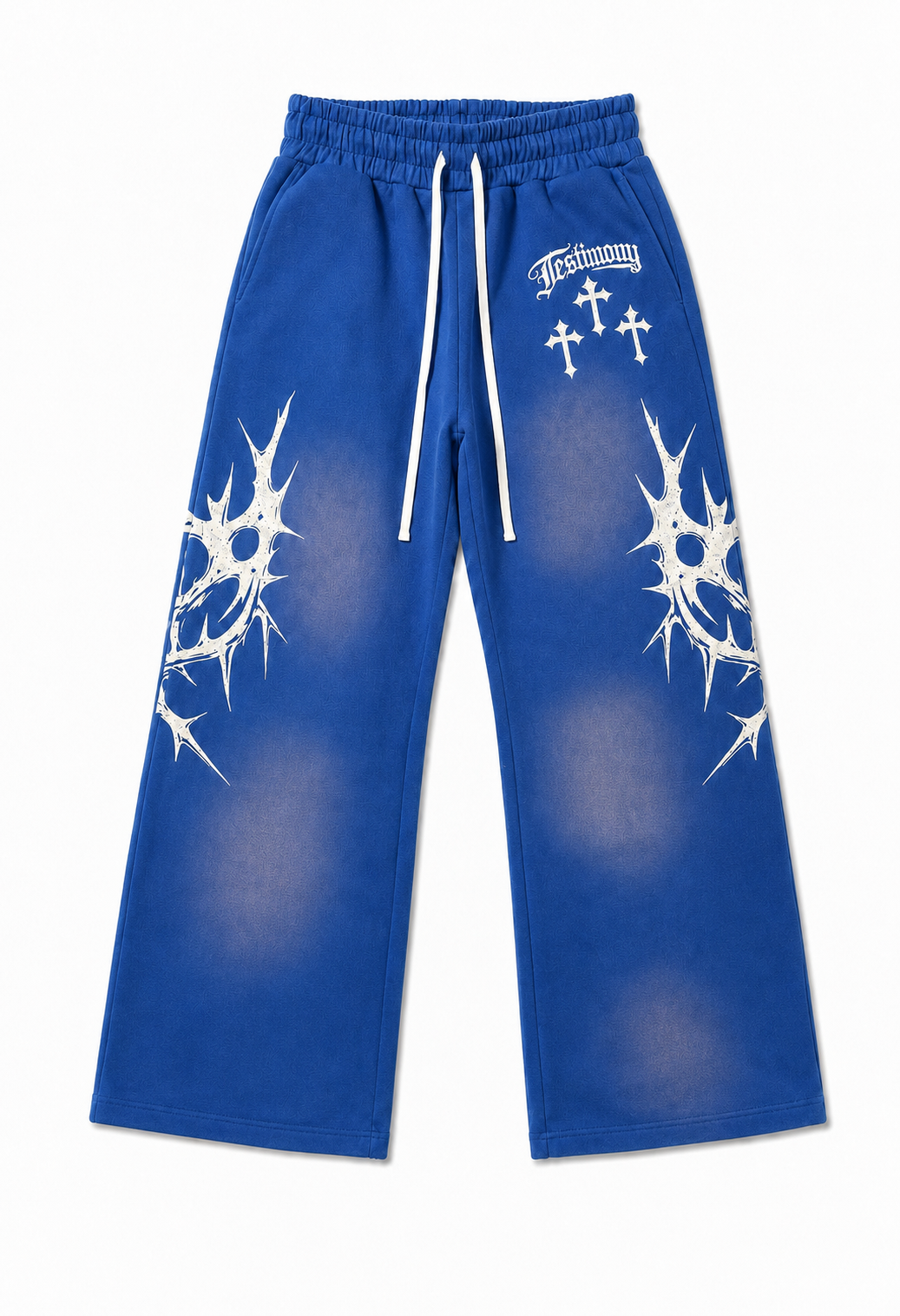 Testimony Blue Pants