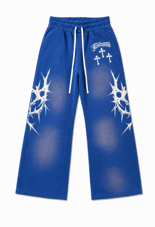 Testimony Blue Pants